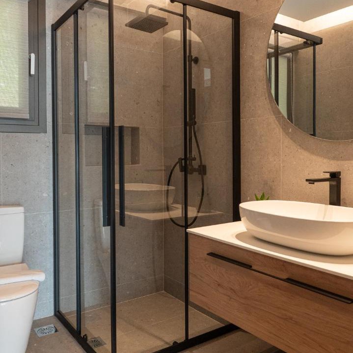 Photo of Bathroom in Dio-Olympos