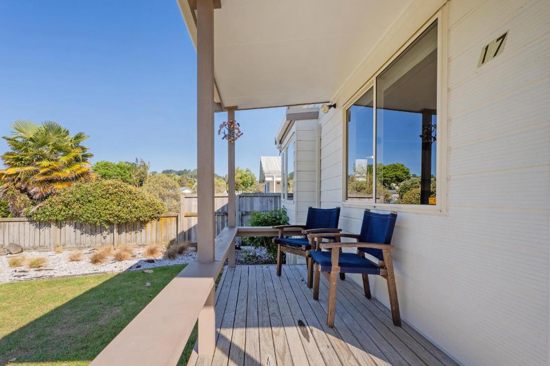 Photo of Patio Balcony in Cooks Beach