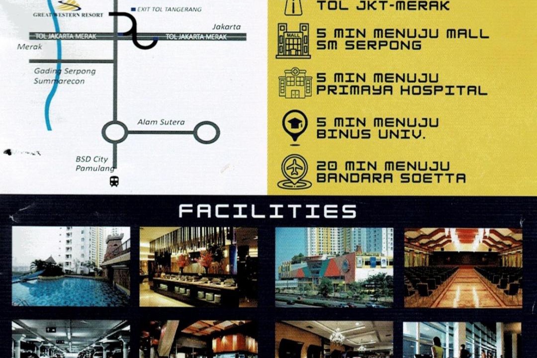 Photo of Buildings in Panunggangan Utara