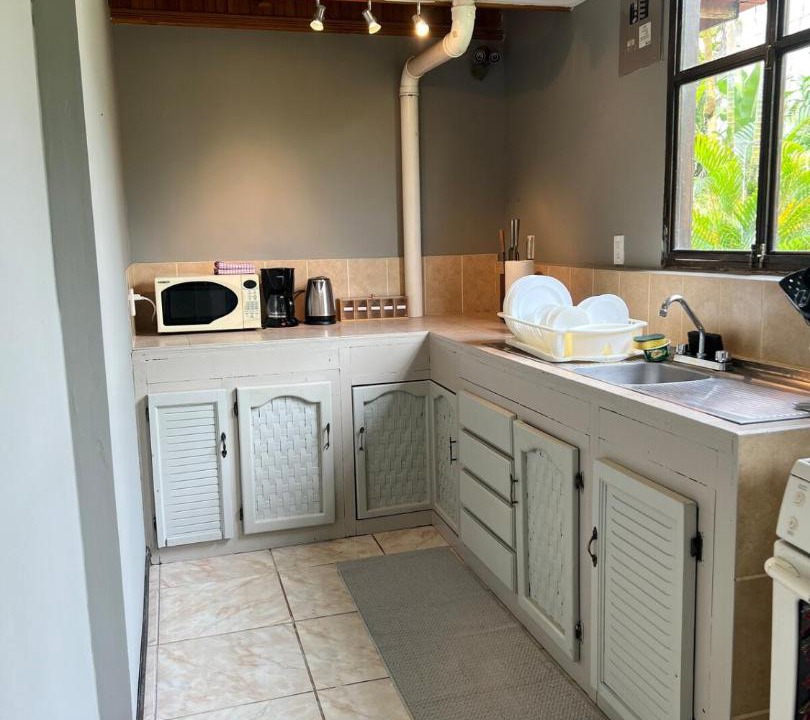 Photo of Kitchen in Pacuare Reserve
