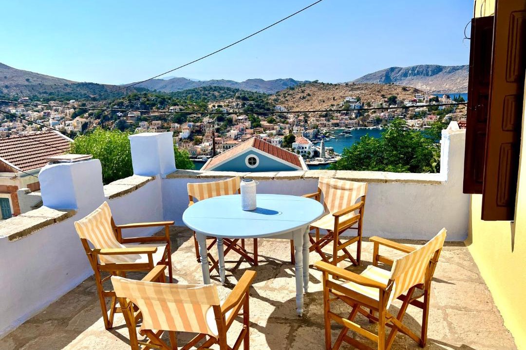Photo of Patio Balcony in Symi