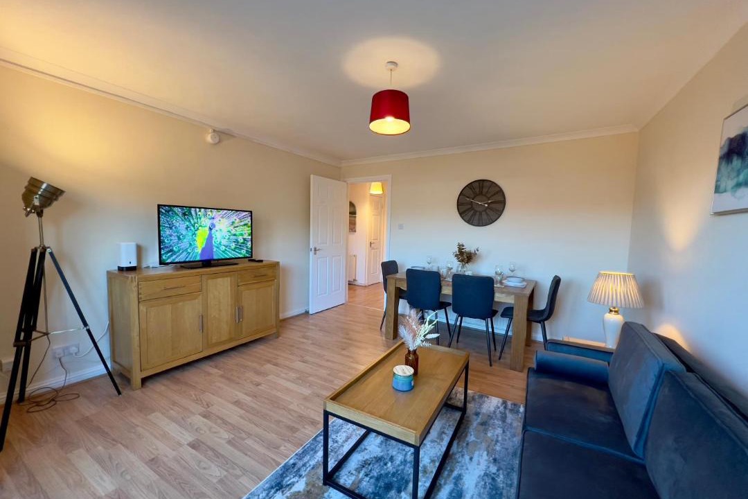 Photo of Livingroom in North Glasgow