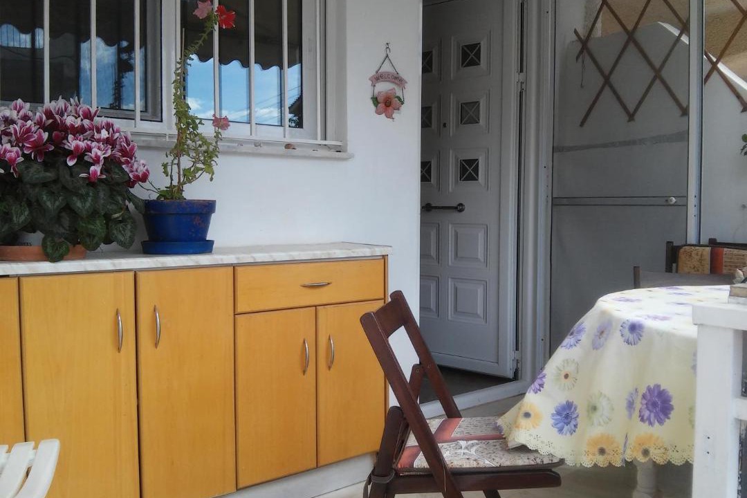 Photo of Kitchen in Loutra Oraias Elenis