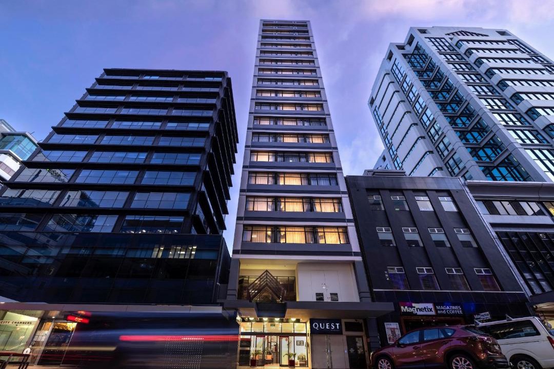Photo of Buildings in Wellington