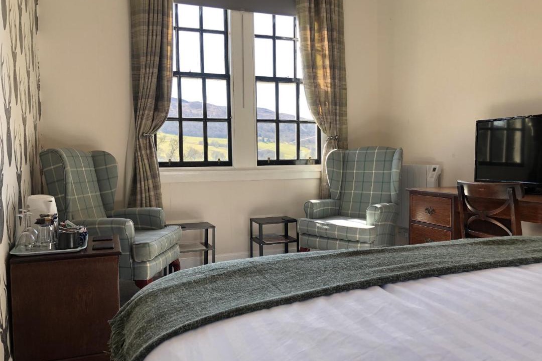 Photo of Bedroom in Logierait