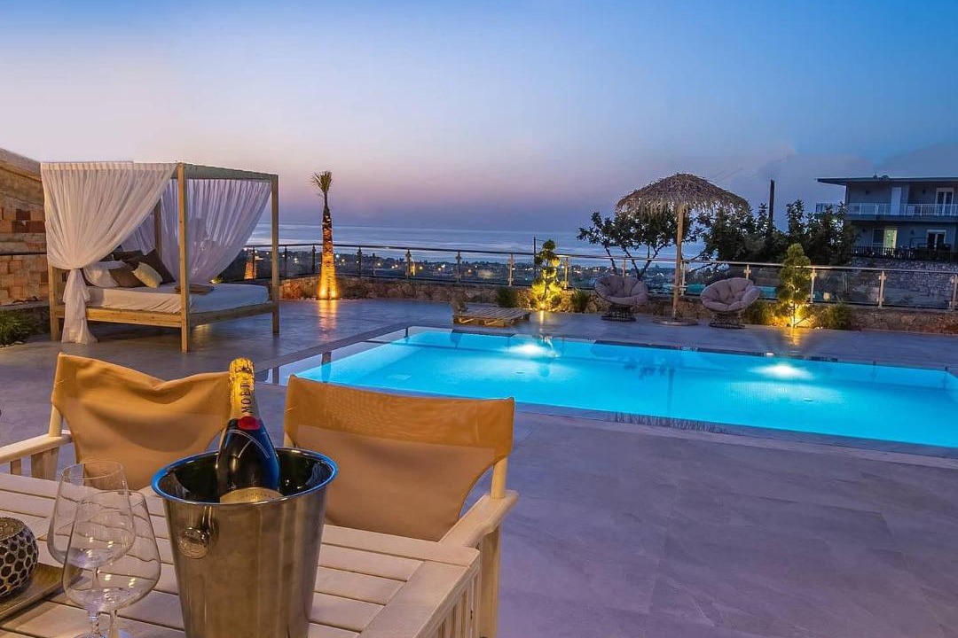 Photo of Patio Balcony in Malia