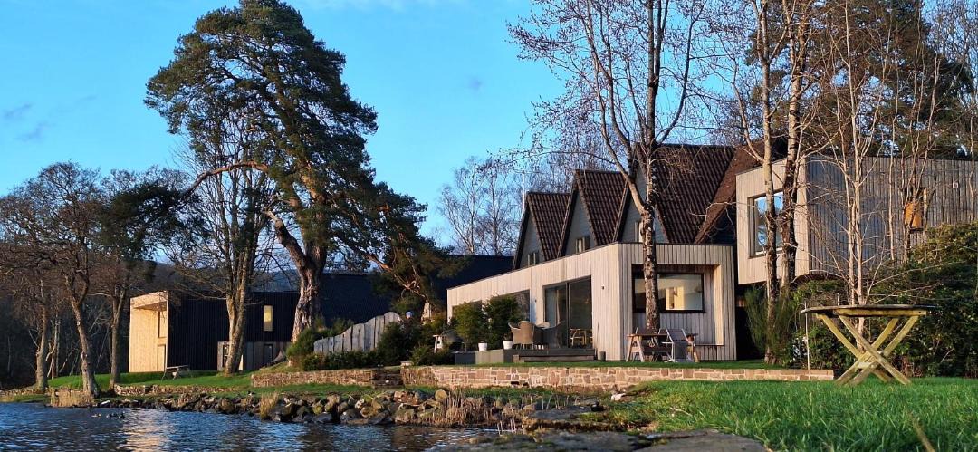 Photo of Buildings in Port of Menteith