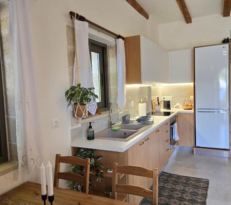 Photo of Kitchen in Agia Roumeli