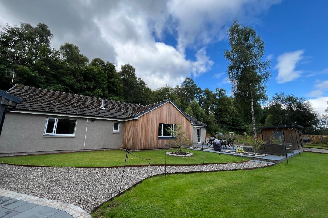 Photo of Buildings in Pitlochry