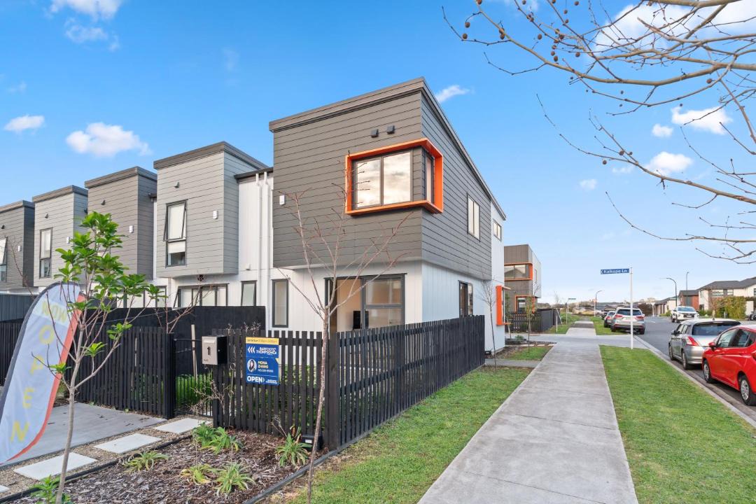 Photo of Buildings in Flat Bush