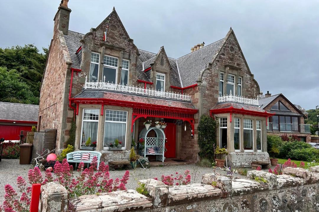 Photo of Buildings in Rosemarkie