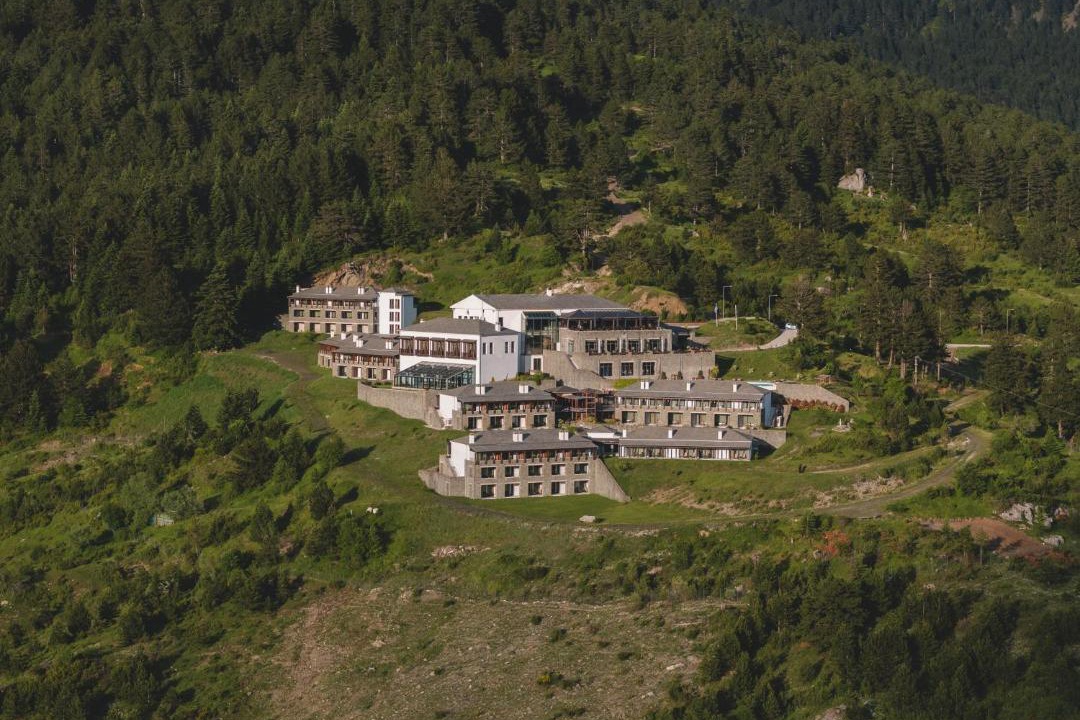 Photo of Buildings in Metsovo