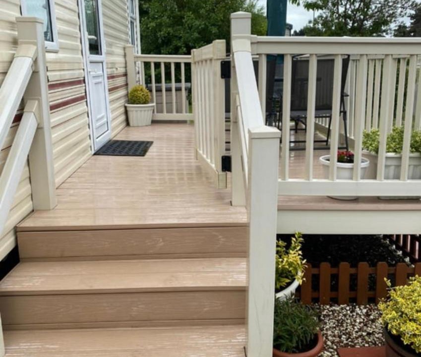 Photo of Patio Balcony in Prestonpans