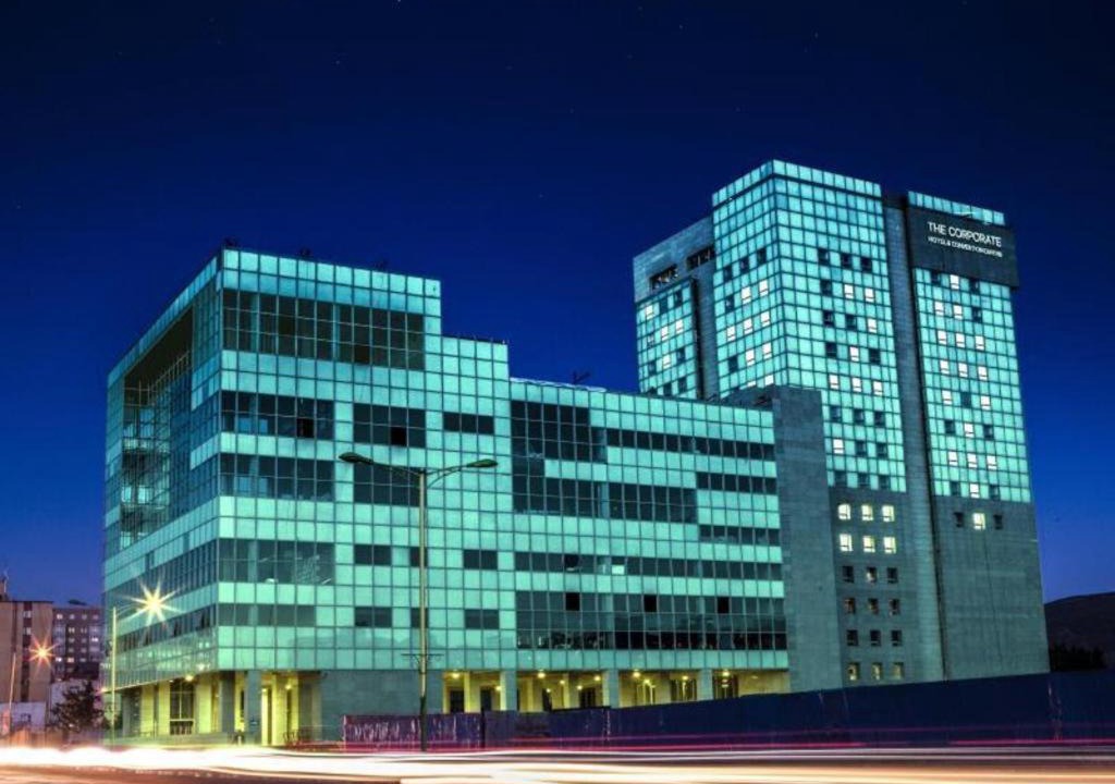 Photo of Buildings in Downtown Ulaanbaatar