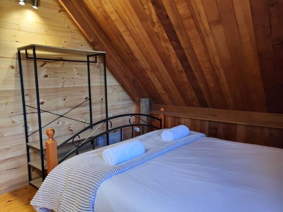 Photo of Bedroom in Gray