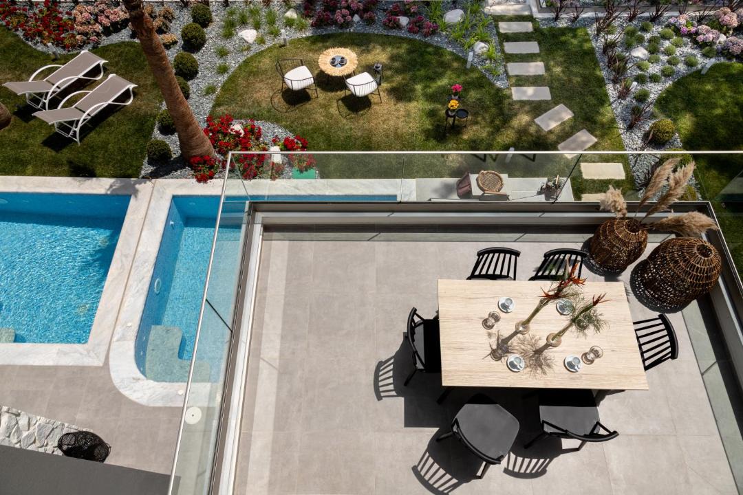 Photo of Patio Balcony in Paralia Ofryniou