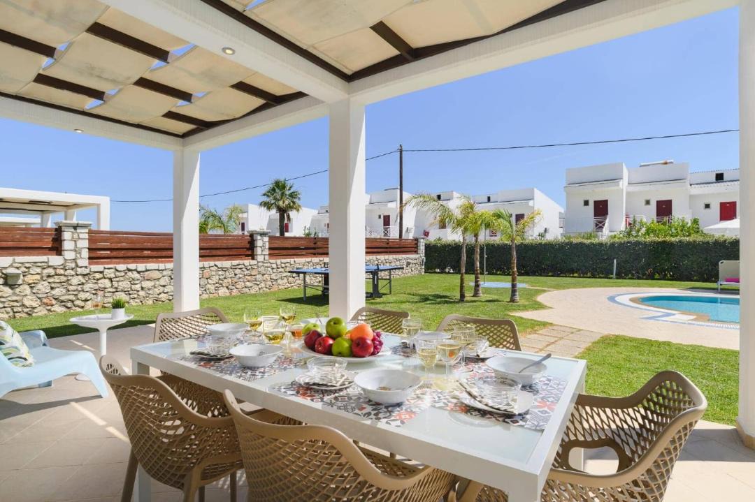 Photo of Patio Balcony in Lardos