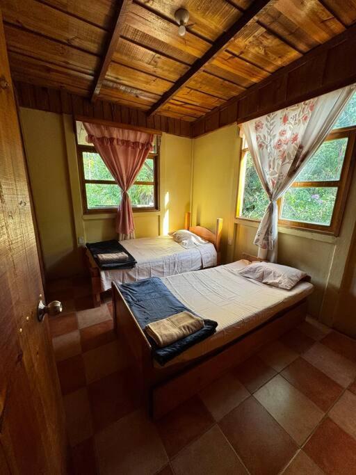 Photo of Bedroom in Pacuare Reserve
