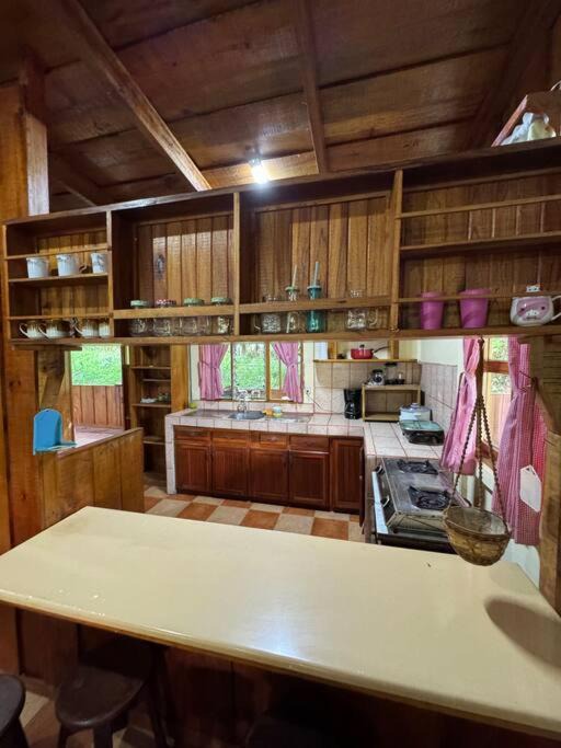 Photo of Kitchen in Pacuare Reserve