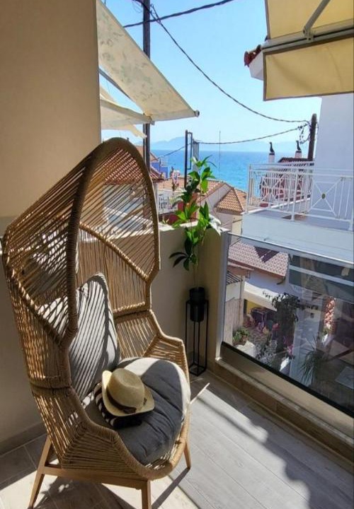 Photo of Patio Balcony in Arcoudi