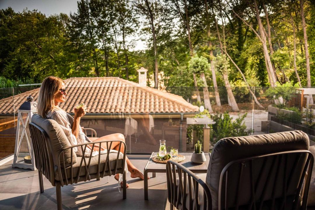 Photo of Patio Balcony in Parga