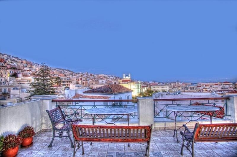 Photo of Patio Balcony in Ermoupoli