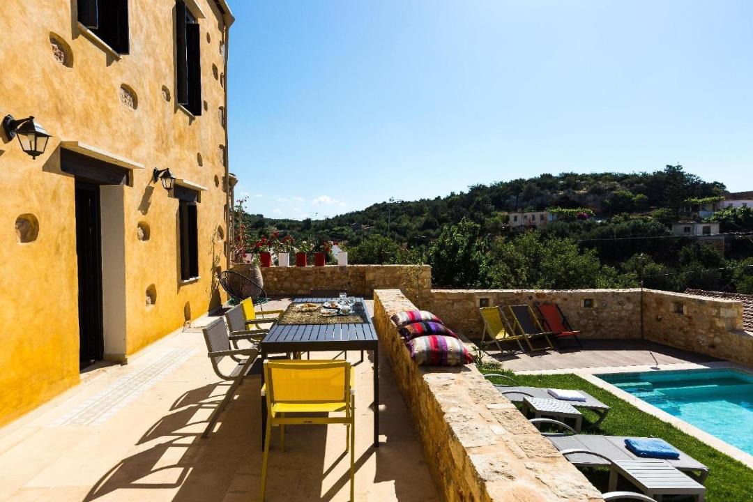 Photo of Patio Balcony in Achlades