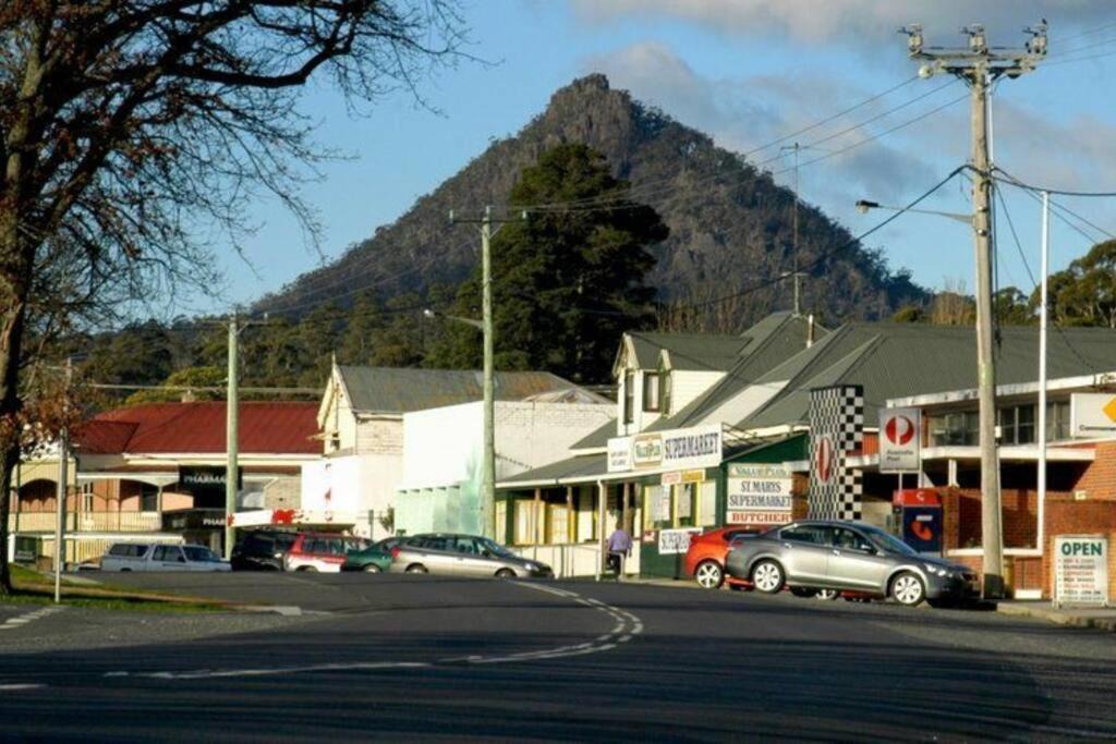 Photo of Buildings in Gray