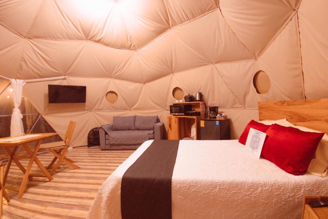 Photo of Bedroom in Pacuare Reserve