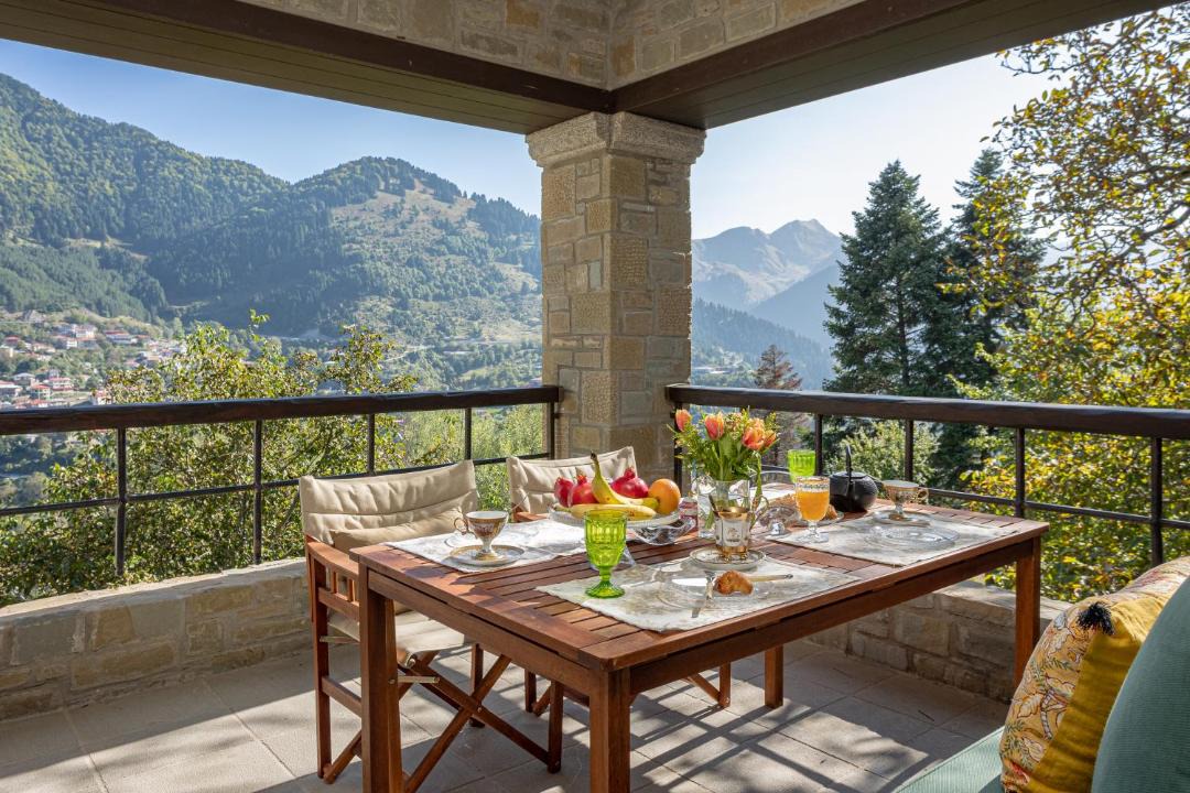 Photo of Patio Balcony in Metsovo