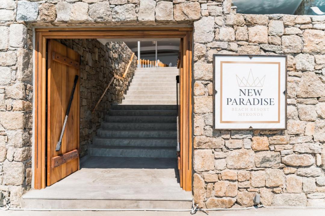 Photo of Buildings in Paradise