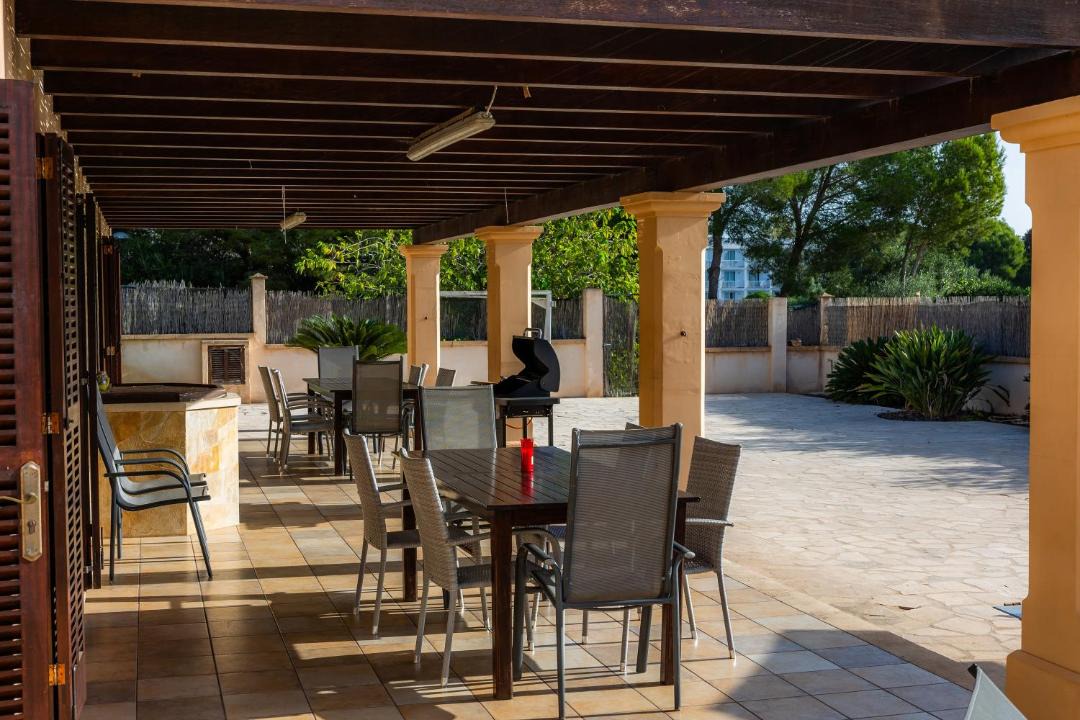 Photo of Patio Balcony in Calas de Mallorca