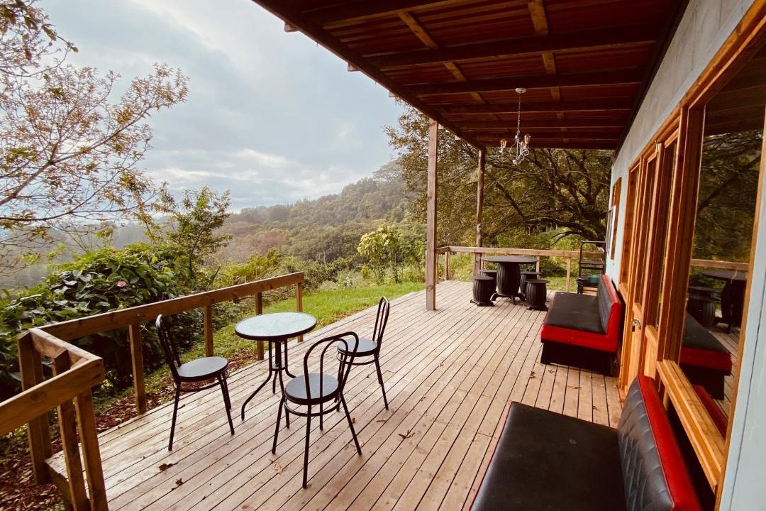 Photo of Patio Balcony in Poas Volcano National Park