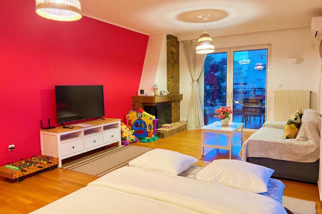 Photo of Livingroom in Agia Paraskevi