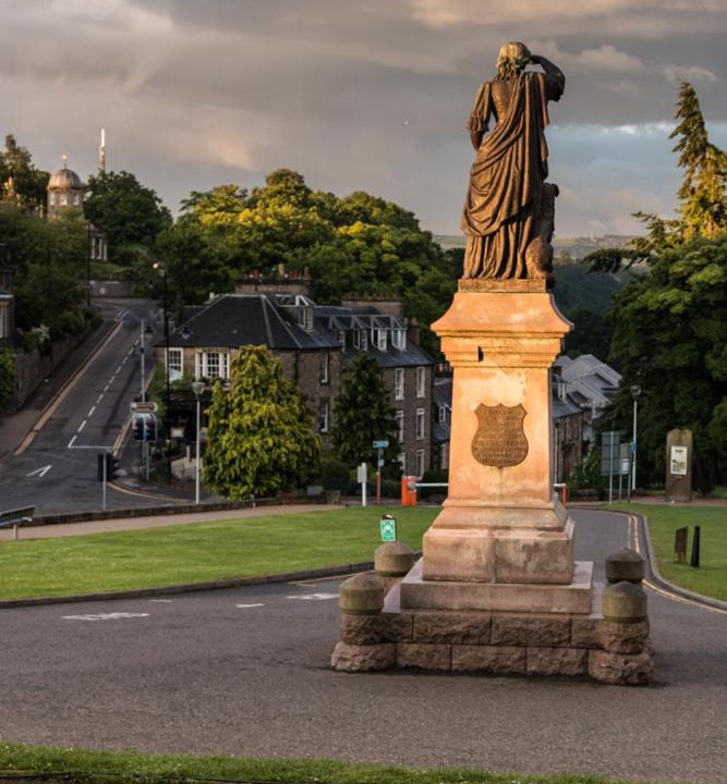 Photo of Buildings in Inverness City Centre