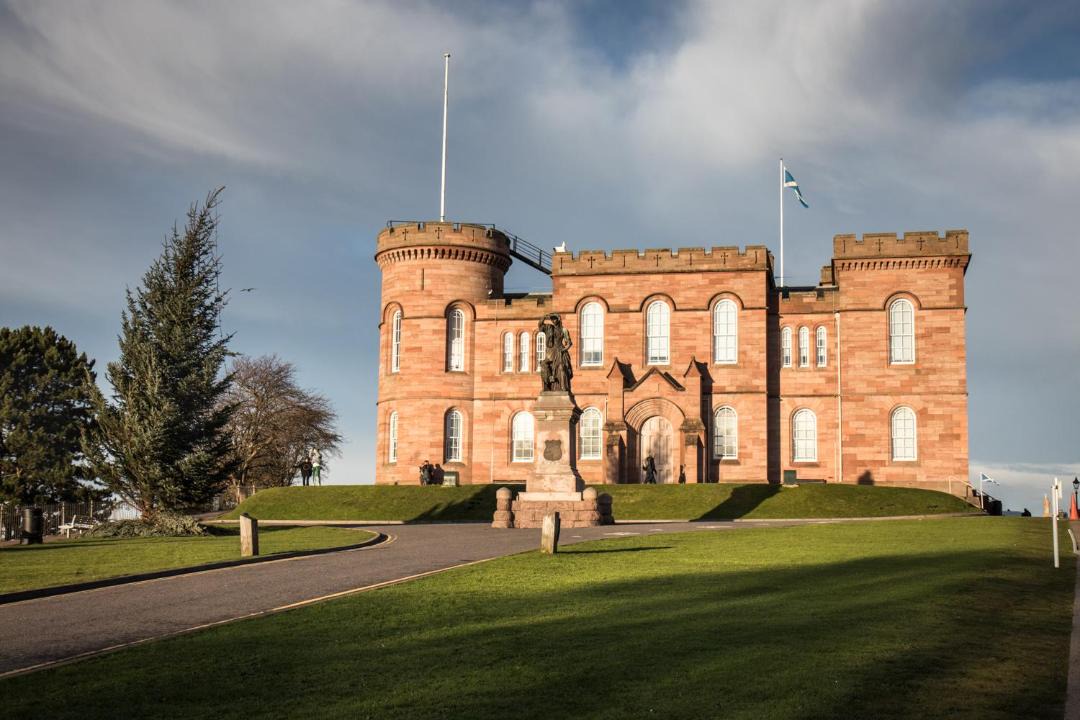 Photo of Buildings in Inverness City Centre