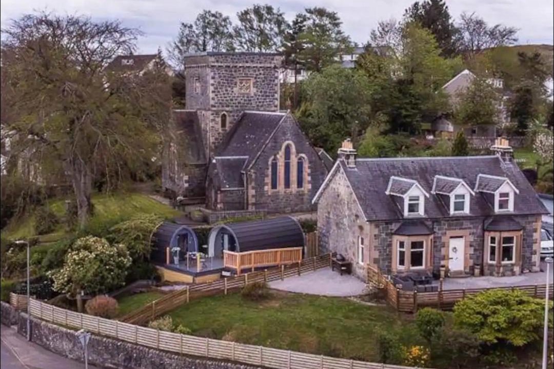 Photo of Buildings in Connel