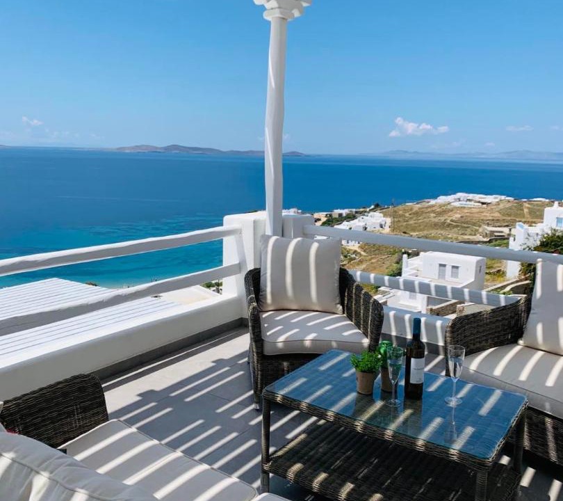 Photo of Patio Balcony in Agios Stefanos