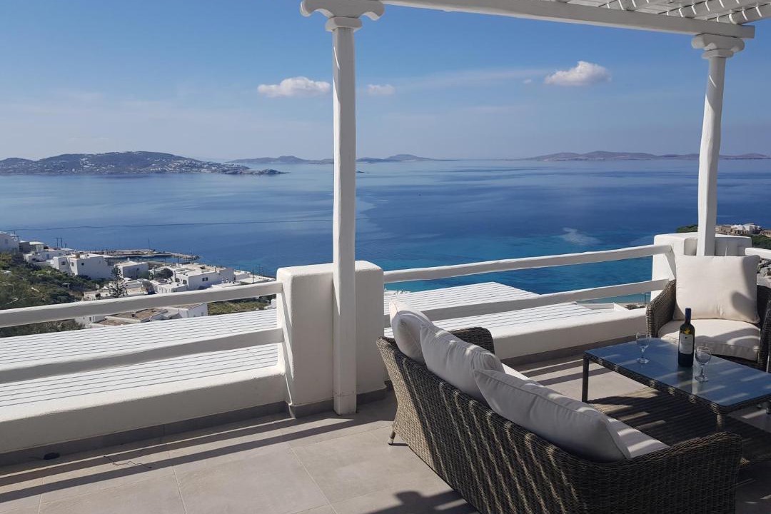 Photo of Patio Balcony in Agios Stefanos