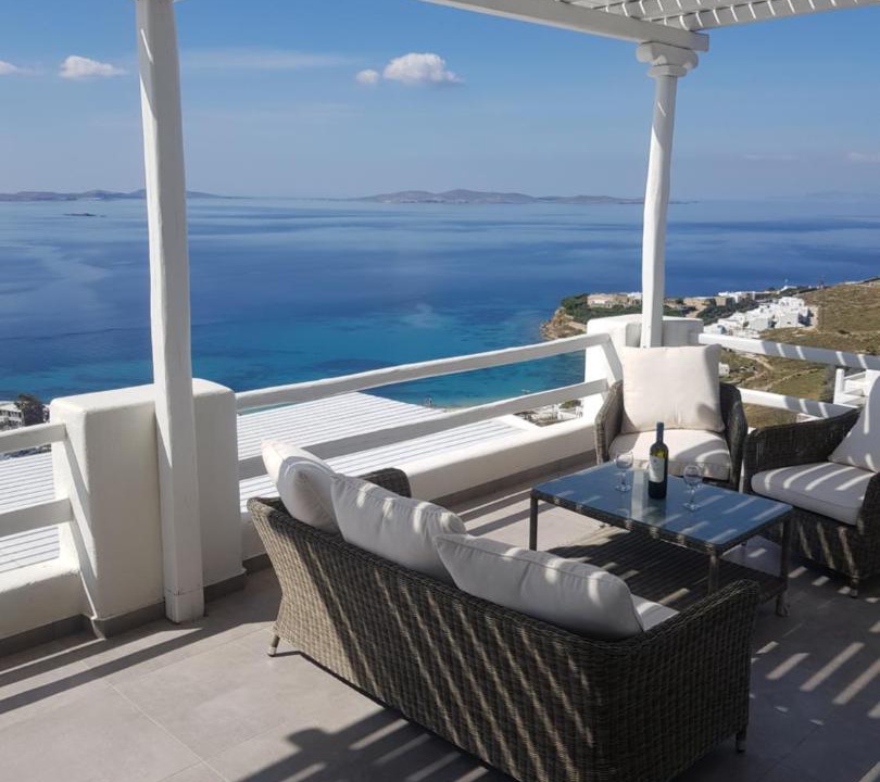 Photo of Patio Balcony in Agios Stefanos