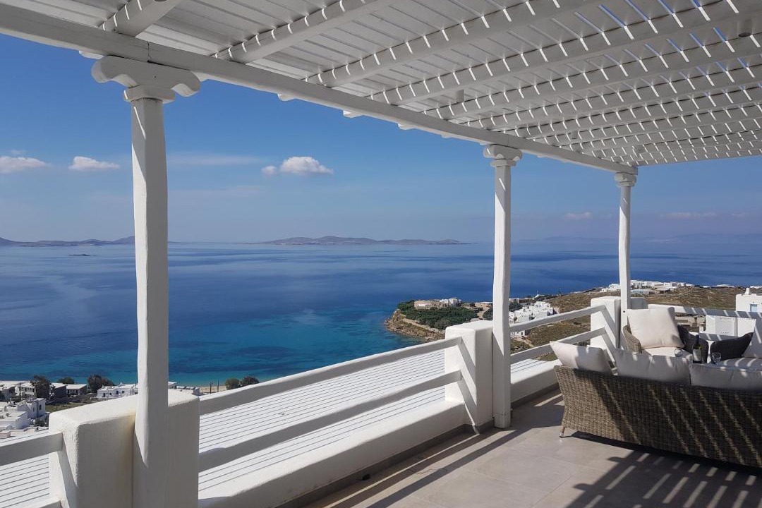 Photo of Patio Balcony in Agios Stefanos