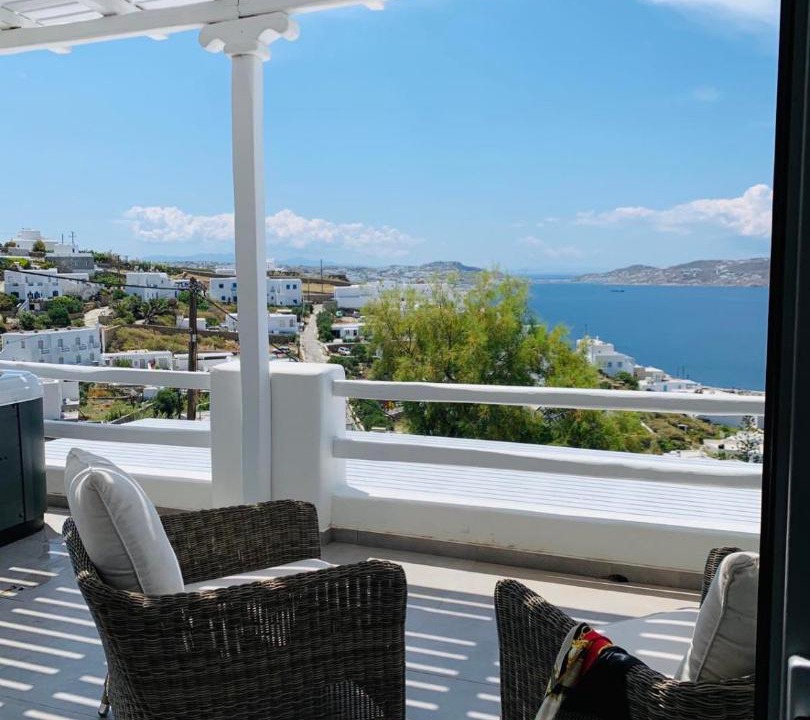 Photo of Patio Balcony in Agios Stefanos