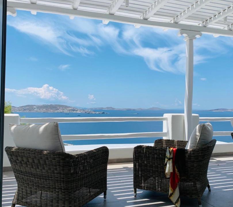 Photo of Patio Balcony in Agios Stefanos