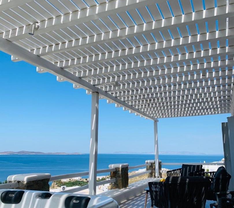 Photo of Patio Balcony in Agios Stefanos