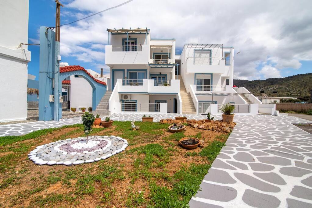 Photo of Buildings in Milatos Beach