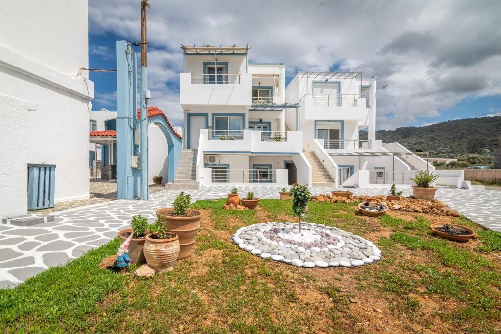 Photo of Buildings in Milatos Beach