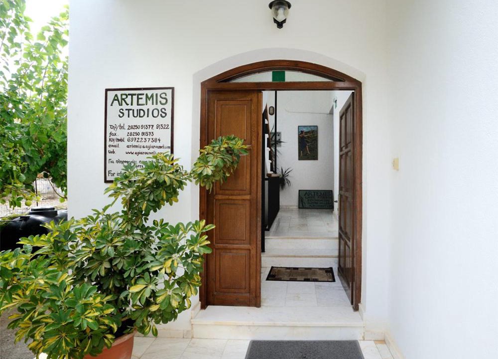 Photo of Buildings in Agia Roumeli