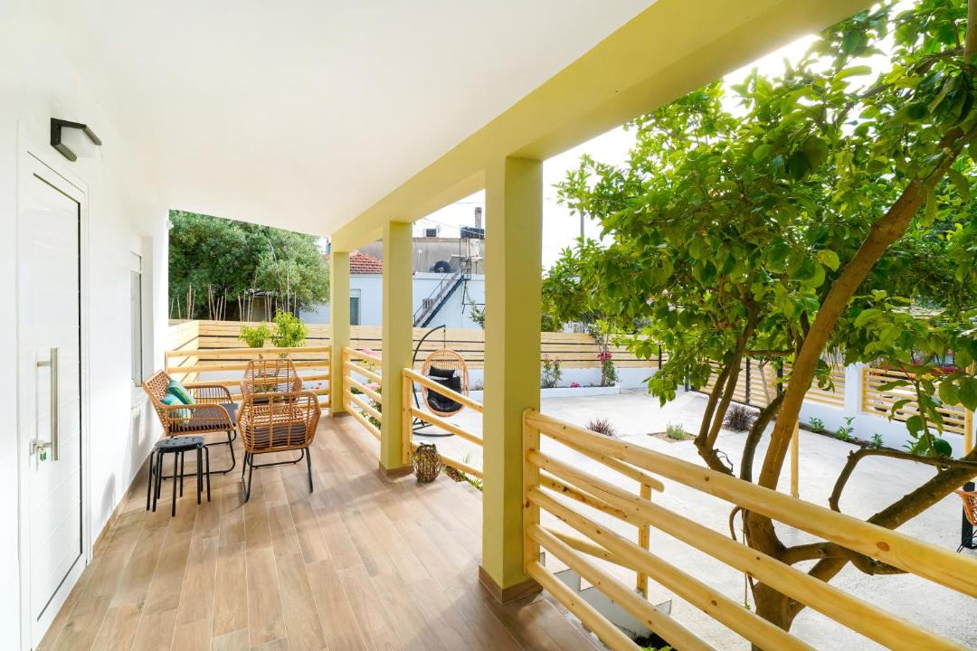 Photo of Patio Balcony in Skala Kallirachis