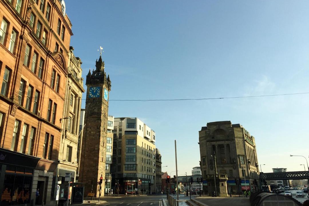 Photo of Buildings in City Centre Glasgow