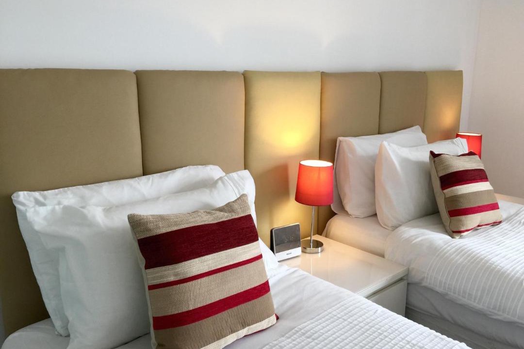 Photo of Bedroom in City Centre Glasgow